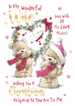 Load image into Gallery viewer, Wife Christmas Card
