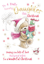 Load image into Gallery viewer, Daughter Christmas Card
