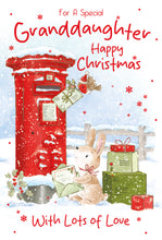 Load image into Gallery viewer, Granddaughter Christmas Card
