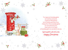 Load image into Gallery viewer, Granddaughter Christmas Card
