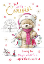 Load image into Gallery viewer, Cousin Christmas Card
