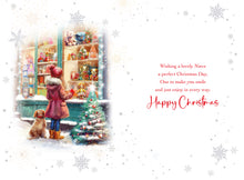 Load image into Gallery viewer, Niece Christmas Card
