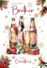 Load image into Gallery viewer, Brother Christmas Card
