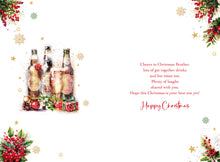Load image into Gallery viewer, Brother Christmas Card
