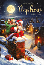 Load image into Gallery viewer, Nephew Christmas Card
