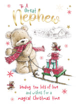Load image into Gallery viewer, Nephew Christmas Card
