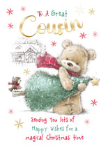 Load image into Gallery viewer, Cousin Christmas Card
