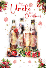 Load image into Gallery viewer, Uncle Christmas Card
