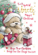 Load image into Gallery viewer, Uncle Christmas Card
