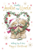 Load image into Gallery viewer, Auntie &amp; Uncle Christmas Card
