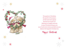 Load image into Gallery viewer, Auntie &amp; Uncle Christmas Card
