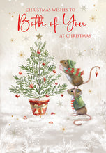 Load image into Gallery viewer, Both of You Christmas Card
