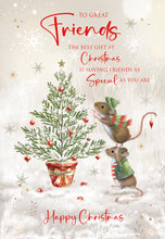 Load image into Gallery viewer, Friends Christmas Card
