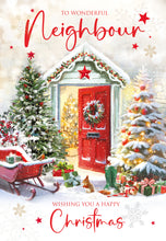 Load image into Gallery viewer, Neighbours Christmas Card
