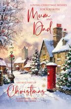 Load image into Gallery viewer, Mum &amp; Dad Christmas Card - Large
