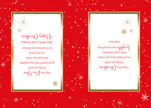 Load image into Gallery viewer, Mum &amp; Dad Christmas Card - Large

