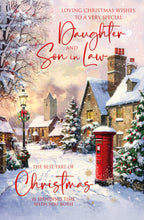 Load image into Gallery viewer, Daughter &amp; Son in Law Christmas Card - Large
