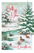 Load image into Gallery viewer, Both Of You Christmas Card - Large
