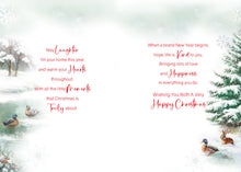 Load image into Gallery viewer, Both Of You Christmas Card - Large
