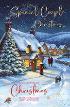 Load image into Gallery viewer, Special Couple Christmas Card - Large

