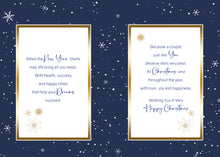 Load image into Gallery viewer, Special Couple Christmas Card - Large
