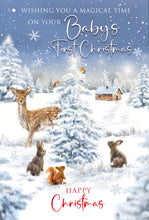 Load image into Gallery viewer, Baby First Christmas
