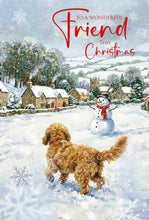 Load image into Gallery viewer, Friend Christmas Card
