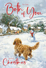 Load image into Gallery viewer, Both of You Christmas Card
