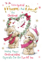 Load image into Gallery viewer, Mum &amp; Dad Christmas Card
