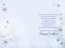 Load image into Gallery viewer, Grandson Christmas Card

