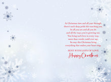 Load image into Gallery viewer, Granddaughter Christmas Card
