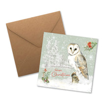Load image into Gallery viewer, Christmas Card - Owl
