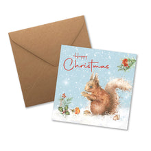 Load image into Gallery viewer, Christmas Card - Squirrel
