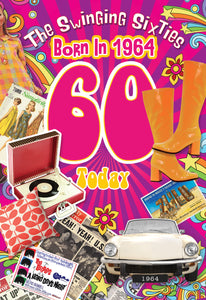 60th Birthday female - Born in 1964