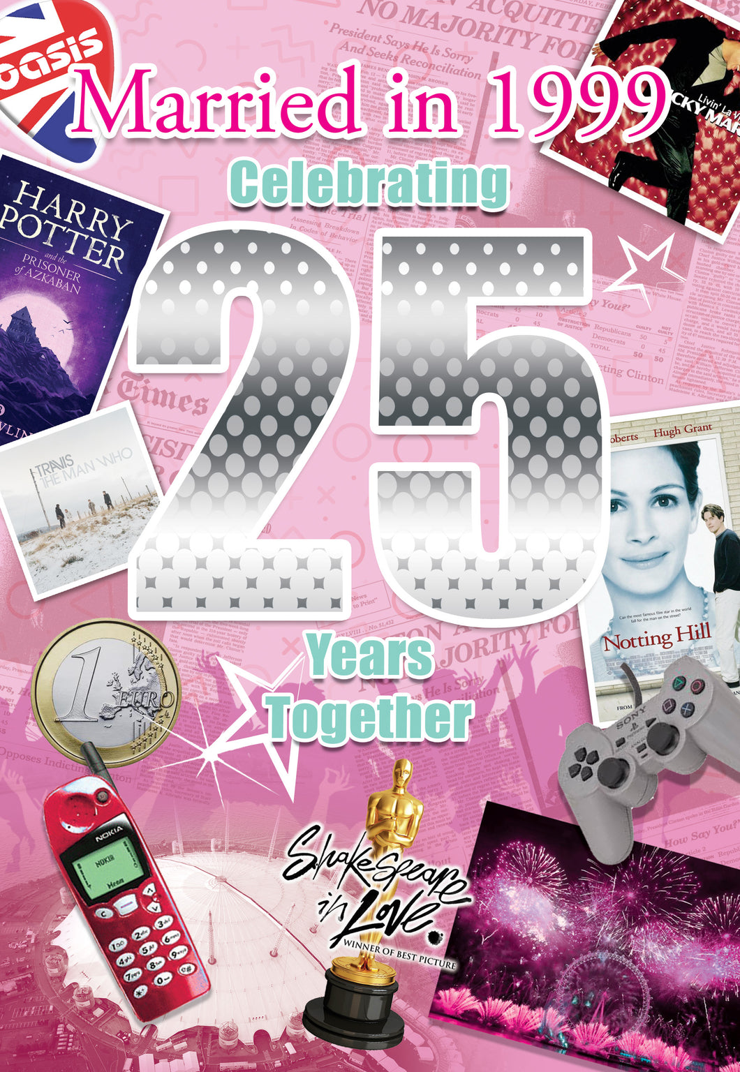 Silver Anniversary 25 Years