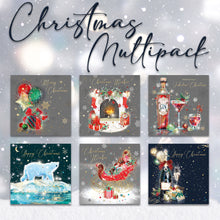 Load image into Gallery viewer, Multi Pack of Christmas Cards
