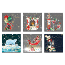 Load image into Gallery viewer, Multi Pack of Christmas Cards

