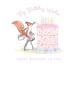 Cute Happy Birthday - Cute Happy Birthday Card