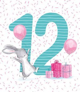 12th Birthday - Birthday Cards