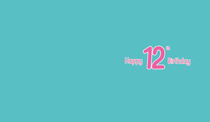 12th Birthday - Birthday Cards