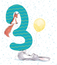 Load image into Gallery viewer, 3rd Birthday - Birthday Cards
