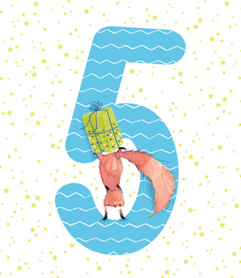 5th Birthday - Birthday Cards