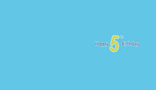 Load image into Gallery viewer, 5th Birthday - Birthday Cards
