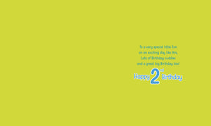 Son 2nd Birthday Card - Greeting Cards