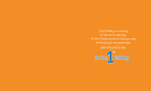 Load image into Gallery viewer, Grandson 1st Birthday Card - Greeting Cards
