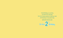 Load image into Gallery viewer, Grandson 2nd Birthday Card - Greeting Cards
