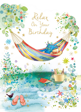 Load image into Gallery viewer, Birthday Wishes Card
