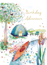 Load image into Gallery viewer, Birthday Wishes Card
