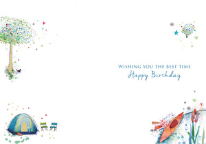 Birthday Wishes Card
