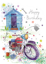 Load image into Gallery viewer, Birthday Wishes Card
